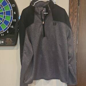 Cinch Mens Quarter Zip Up